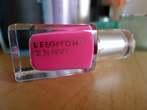 Nail Of The Day Leighton Denny Plush Pink Nail Polish Review 2